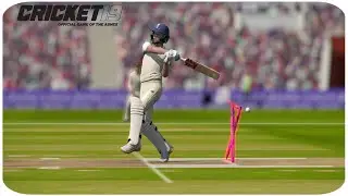 (Cricket 19) Bowled Part 7 || Gaming Bros || #shorts