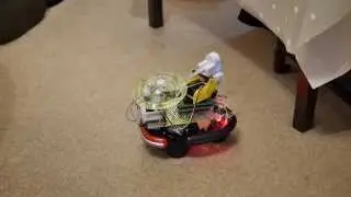 Dandroid 2015: homemade robot based on a Cybot chassis and EZ-B