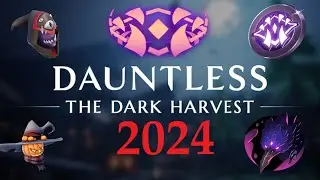 Dauntless Dark Harvest 2024 - Unseen Crown Tips, Unseen Rumour Translation, Gift locations, & More!