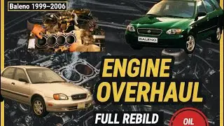 How to Repair Suzuki Baleno Engine | Full Overhaul, Complete Rebuild & Cost (1999&ndash;2006)