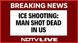 ICE Shooting News LIVE | Minneapolis Shooting | Man Shot Dead By US Immigration Agents