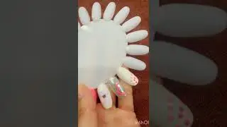Doting art #nailart #naildesign