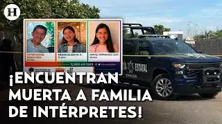 ¡Del servicio social al horror! Asesinan a familia de intérpretes de lengua de señas en Michoacán