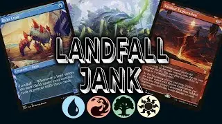 SCUTES GO BRRR | Jank Temur Landfall Combo Deck | MTG Arena Standard Mythic Ranked | SNC