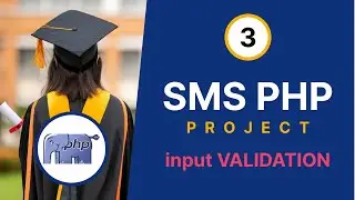 PHP PROJECT - SMS - Input Validation
