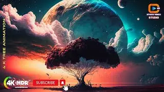 Enchanted Forest: Mesmerizing 4K Tree Animation | wildlife footage