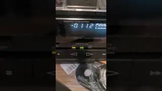sony tc-rx55es playing reverse (working)