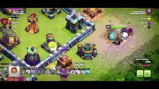 RC Charge with Yeti & Witch #clashofclans #coc #gaming #supercell #clash