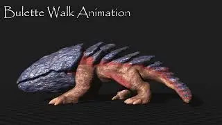 DnD Bulette 3D Animation
