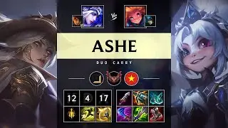 Ashe ADC vs Zoe - VN Grandmaster Patch 25.13
