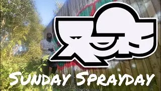 Sunday Sprayday Ep. 124 - Roadside Graffiti