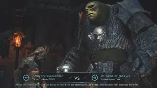 Am&ucirc;g the Executioner vs Ar-Baruk Bright Eyes