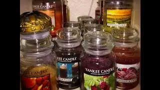 Pitts' Yankee Candle Collection