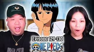 FIRST TIME WATCHING ONE PIECE | From Chaos to Tears Alabasta Arc Ending | One Piece Ep129 & 130