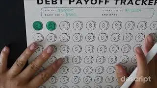 Starting a New Debt Payoff Coloring Tracker That You Can Use Too [July 2024]