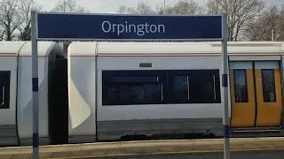 Southeastern: London Cannon Street to Orpington (via Grove Park)
