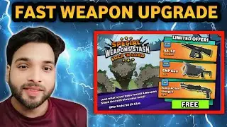 Mini Militia New Weapons Stash Lock 'n Load is here 😱 2026