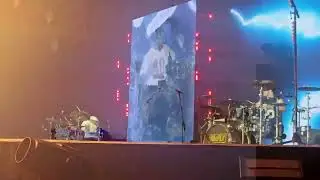 Drum-off - Busted Vs Mcfly at Sheffield Arena