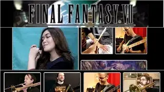 Final Fantasy 7 - Marc Papeghin's Music Cover Project (Sarah Saputri Harmonica Solo )