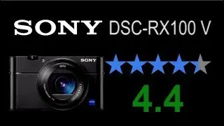 Rating Sony DSC-RX100 V Class Premium Compact Cameras