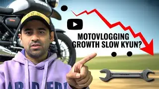 Moto Vlogger Ka Liye YouTube Growth Slow Kyun Hoti Hai ?