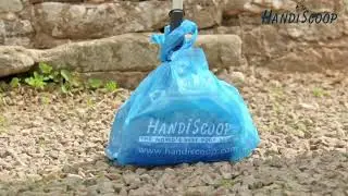 HandiScoop: Dog Pooper Scooper for Easy Walks & Less Plastic Waste