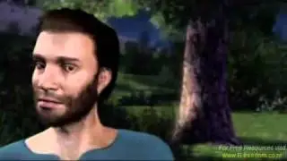 Life of Jesus in Kanada-Animation