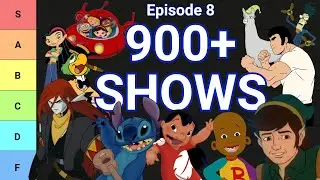RANKING YOUR FAVORITE CARTOONS | Ep. 8: Sporadic Lego Vision
