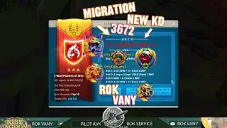 Migration of new KD 3672 for KvK 5 #rok #vany