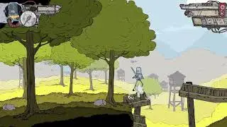 Приключение Ату #1 }{ Feudal Alloy