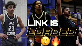 5🌟JASPER JOHNSON EXPLODES FOR 25 LEADING LINK ACADEMY VS THE BURLINGTON SCHOOL FT 5🌟TRE JOHNSON
