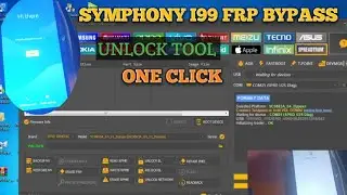 Symphony i99 frp Unlock tool