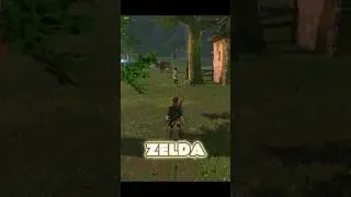 The Sheep Rustlers - Side Quest. #zelda