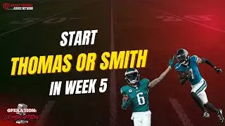 Start Brian Thomas or Devonta Smith? 🚨 Week 5 Dilemma!
