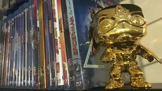 Mes Blu-rays Marvel (MCU) - Soft Spoken - ASMR Français