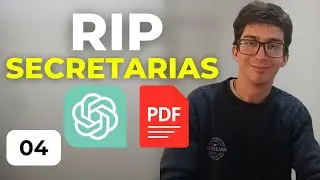 Cómo CHATEAR Con Tus DOCUMENTOS Con Inteligencia Artificial 🤖 | Crear RAG Básico #4