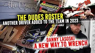 THE DUDES ROSTER: Lasoski adds Huset's Brant O'Banion for 2023 Racing Season