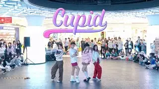 [FIFTY FIFTY] KPOP IN PUBLIC – ‘Cupid’ | Dance Cover in Guangzhou, CHINA