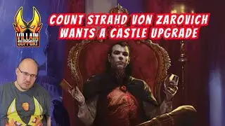 Strahd von Zarovich: Dark Lord? or Diva?
