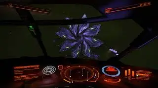 Elite Dangerous - Unprovoked Thargoid Attack