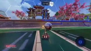 My first time playing rocket league after 4/5 years