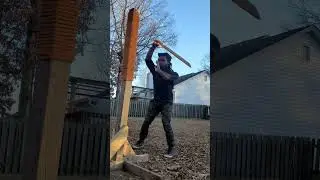 Quick Pell Build #martialarts #swords #swordsmanship #fantasy #skyrim #hema #diy
