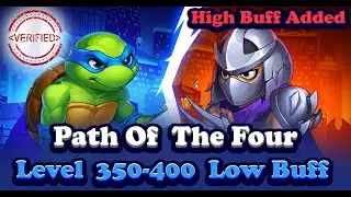 Hero Wars: Conquer the Path of the Four &ndash; Levels 350 to 400 Walkthrough!