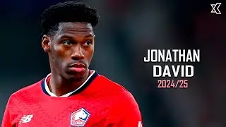 Jonathan David 2024/25 - Amazing Skills, Goals & Assists - HD
