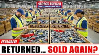 Returned Harbor Freight Tools Go Back on Shelves &mdash; How They&rsquo;re Resold Is Making Customers Furious
