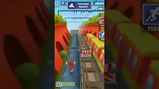 Subway Surfers Long run