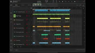 Making an RnB Beat on iPad M1 with BeatMaker 3