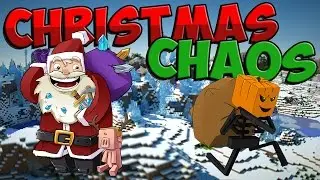 Christmas Chaos! (Minecraft Mini-game)