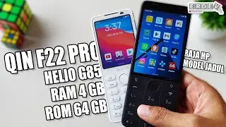 HP MODEL JADUL PAKAI SPEK PALING TINGGI! - Unboxing dan Review Qin F22 Pro Indonesia