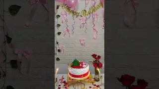 Birthday Decoration Ideas || Meesho Finds || Cake platter #shorts #birthday #cake